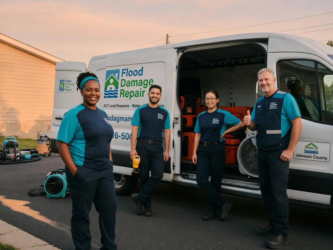 Water Damage Restoration company in Southside, TN